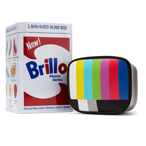 Andy Warhol Brillo Tin Box Art Object