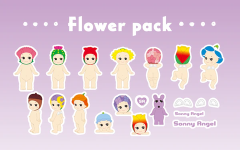 Sonny Angel Sticker Pack - Vol. 2