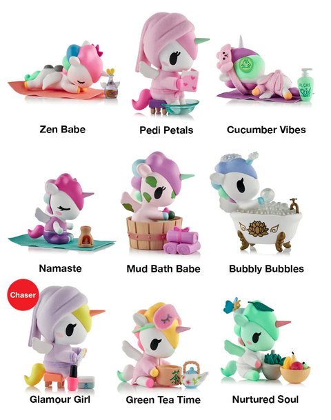 Spa Day Unicorno Blind Box