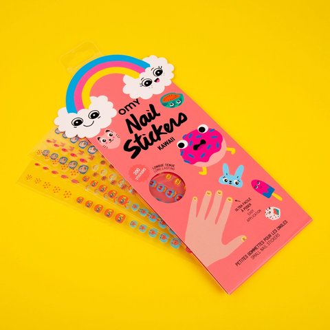 200 Kawaii Nail Stickers