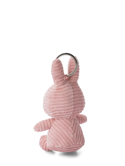 Keychain Plush MIFFY Corduroy 4" Pink