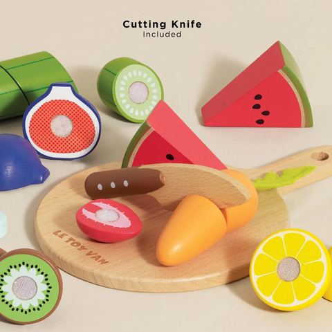 Wooden Chopping Board & Sliceable Play