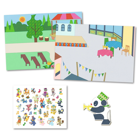 Stickers Fanfare