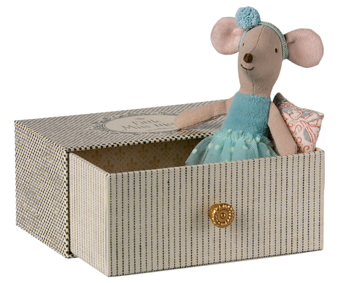 Dance Mouse in Daybed, Little Sister -BLUE