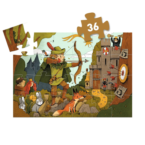 Silhouette Robin Hood 36pc