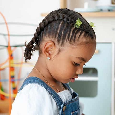 Daisy Earrings - 18K Gold Plated, Hypoallergenic