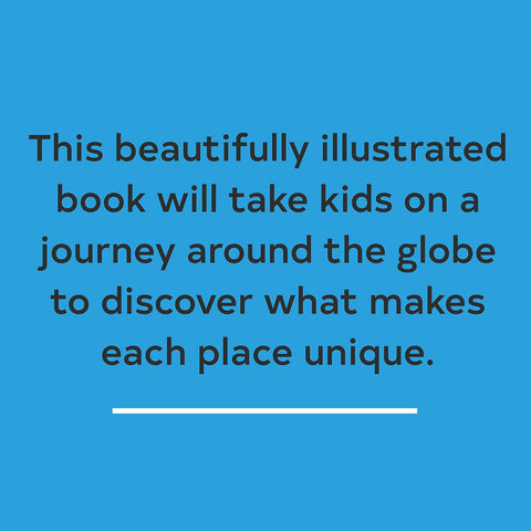 Everything & Everywhere A Fact-Filled Adventure for Curious Globe-Trotters