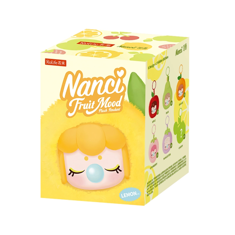 Mncxx Rolife Nanci's Fruit Mood Surprise Plush Pendant