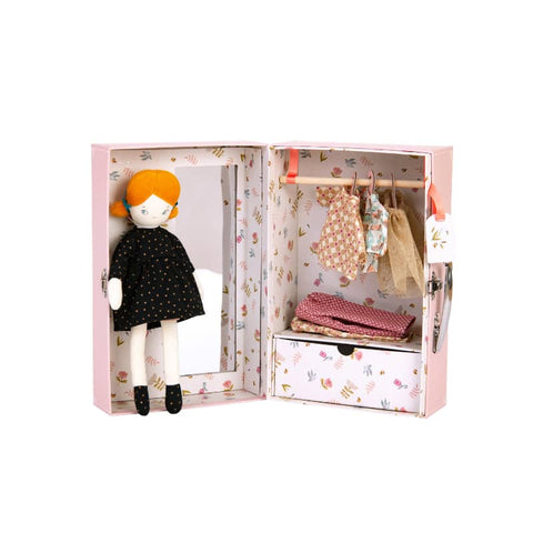 Suitcase - Blanche’S Wardrobe - Doll