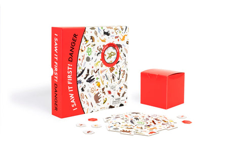 I Saw It First! Danger: A Family Spotting Game