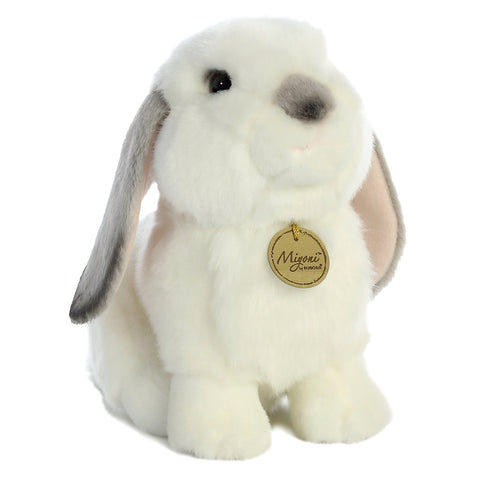 Lop Eared Rabbit - Grey 11"