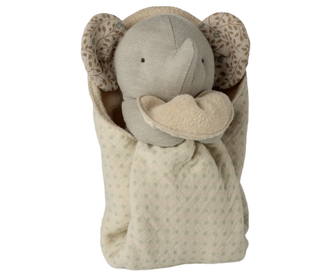 Lullaby friends, Elephant, Mini - Iron grey