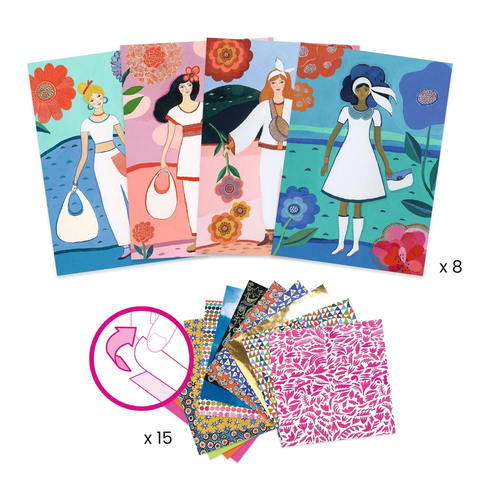 Fashion Magic Sticker Sheet