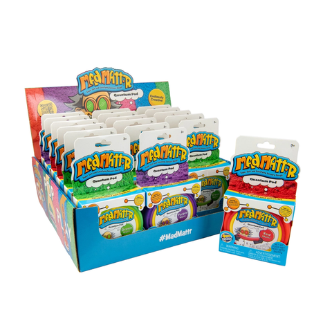 Quantum Pods Assorted Mad Mattr