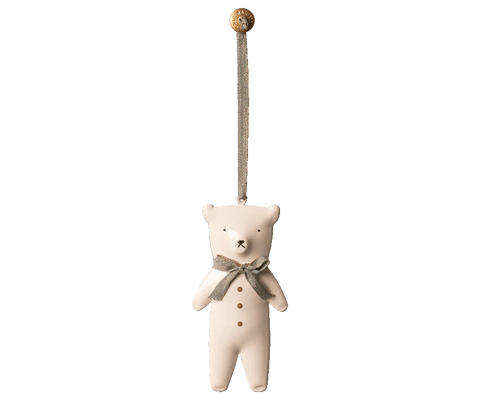 Metal Ornament  Teddy Bear