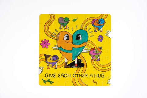 Hug It Out 64 Piece Jigsaw Puzzle