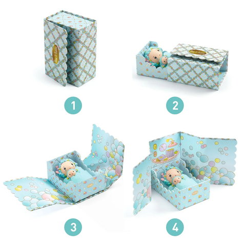 Tinyly Blue Tinyroom