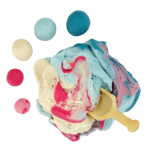 Dough Luxe Cup Mermaid Splash - Large