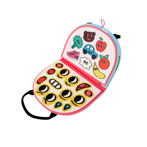 Montessori Play Book - Colors and Shapes