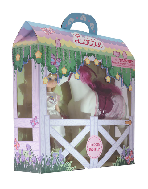 Unicorn Dress Up Doll & Set