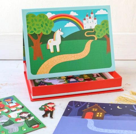 Magnetic Play Scene Story Time