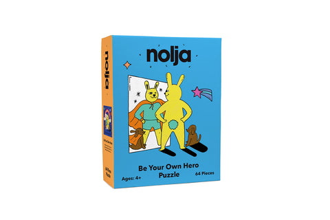 Hello Hero! 64 Piece Jigsaw Puzzle