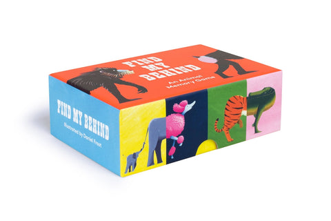 Find My Behind: An Animal Memory Game