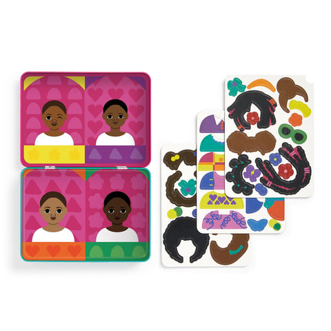 My Hair, My Crown Magnetic Play Set