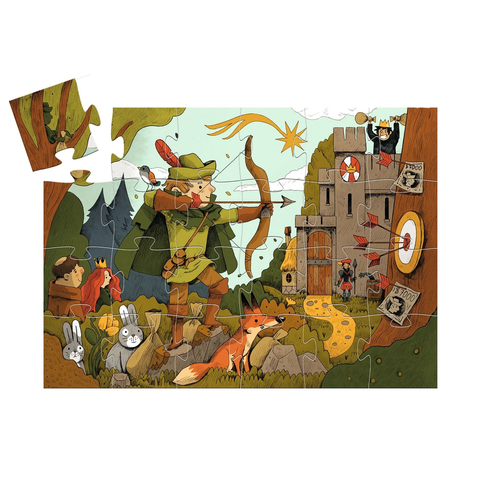 Silhouette Robin Hood 36pc