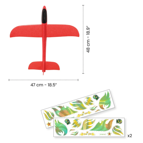 Fire Plane Glider