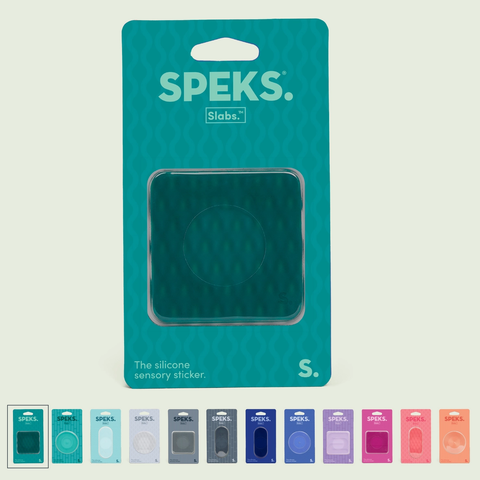 Slabs Silicone Sensory Sticker