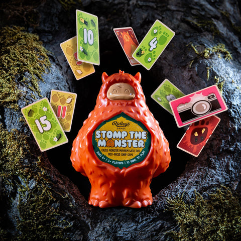 Stomp the Monster Game