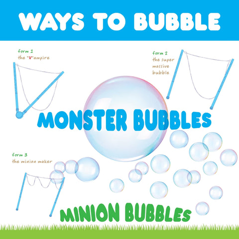 Monster Bubble Maker