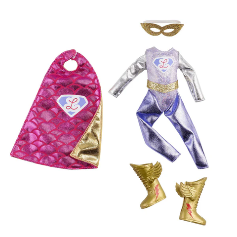 Superhero Outfit, Lottie  Doll Clothes |