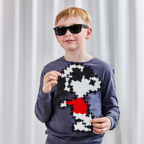 Peanuts Puzzle By Number