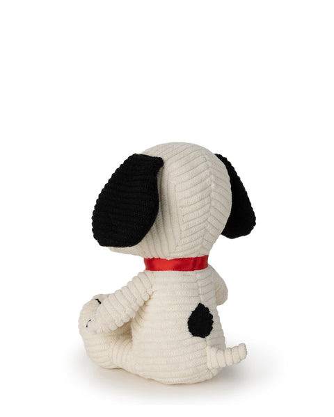 Plush PEANUTS Snoopy Sitting Cream Corduroy 5"