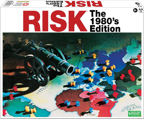 Risk® The 1980's Edition