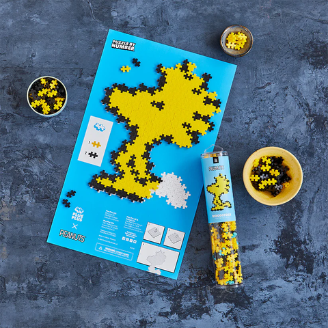 Peanuts Puzzle By Number