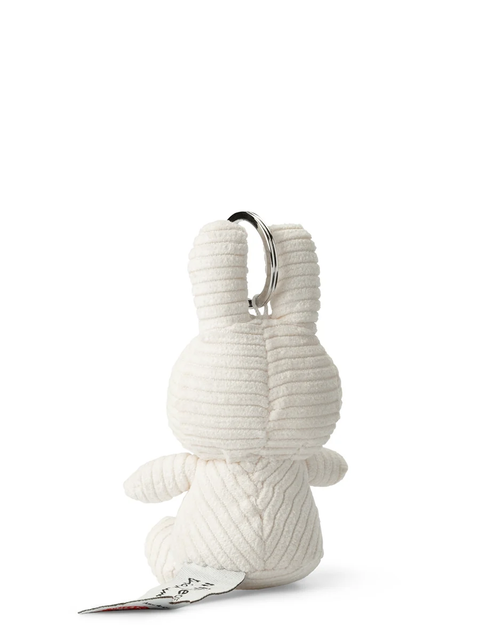 Keychain Plush MIFFY Corduroy 4" Off White
