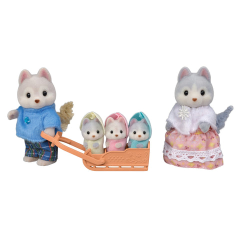 HUSKY FAMILY CALICO CRITTERS