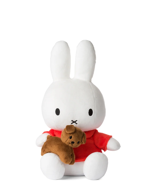 Plush MIFFY with Snuffy 13"