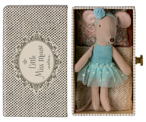 Dance Mouse in Daybed, Little Sister -BLUE