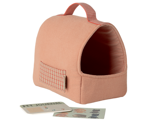 Pet Carrier - Coral