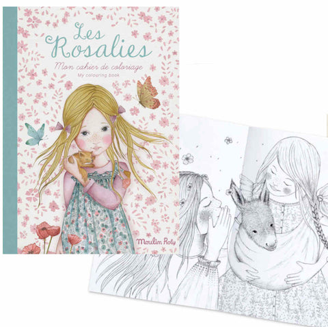 The Rosalies Coloring Books