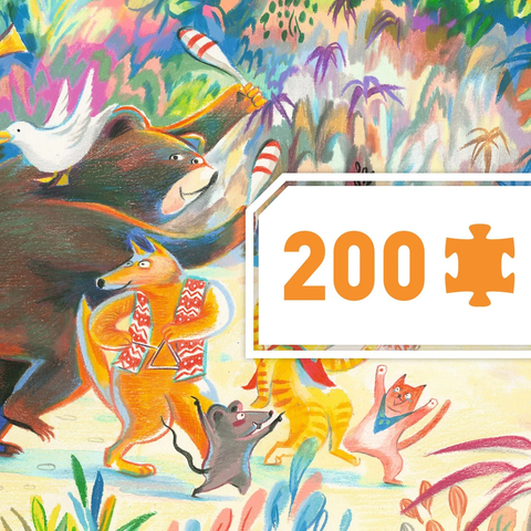 Gallery Woods Music 200pc