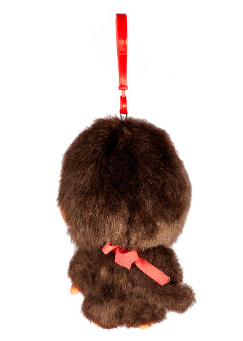 Monchhichi Boy Keychain Plush