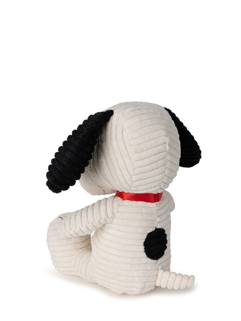PEANUTS SNOOPY ECO Corduroy Cream  7.5"