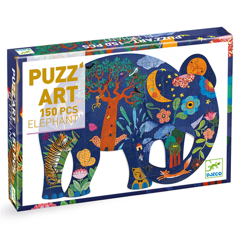 Puzz Art 150pcs Elephant