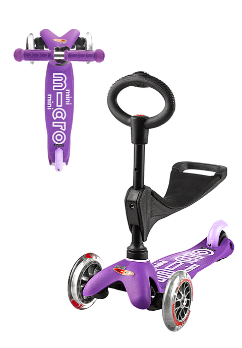 Mini 3in1 Deluxe Ages 1-5 Purple