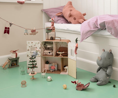 Christmas Tree, Mouse - With Lights